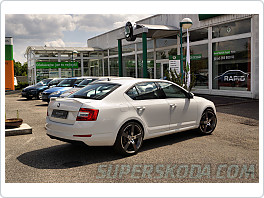 Zadní spoiler, křídlo Škoda Octavia 3, sedan