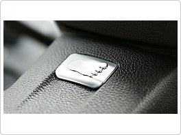 Plaketka do drážky volantu stopa, Škoda Yeti