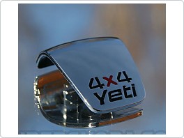 Škoda Yeti, plaketka řadící páky Yeti 4x4
