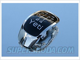 Škoda Yeti, plaketka řadící páky Yeti 4x4 5ti kvalt