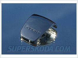 Plaketka do řadící páky Škoda Superb 2, nápis Superb