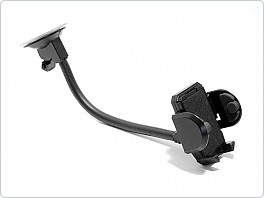 Držák PDA, telefonu na modelovacím kloubu s přísavkou