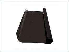 Folie na sklo 75x300cm, super dark black 5%