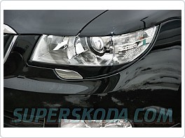 Mračítka Škoda Superb 2, Sportive na lak