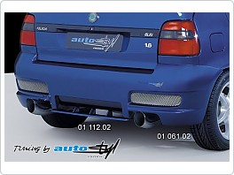 Zadní nárazník Autostyl, Škoda Felicia, krátká htb.