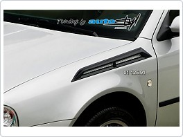 Výdechy UNI Autostyl typ 3, 2ks