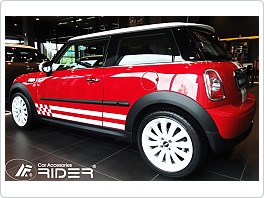 Ochranné boční lišty dveří Mini Cooper, Mini-Moris, Mini ONE, Mini Paceman