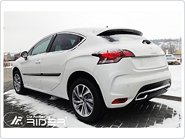 Ochranné boční lišty dveří Citroen DS4 2011-