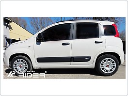 Ochranné boční lišty dveří Fiat Panda 2012-