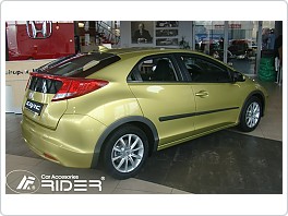 Ochranné boční lišty dveří Honda Civic 2012- hatchback