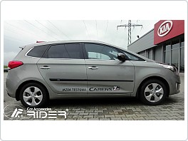 Ochranné boční lišty dveří Kia Carens 2013- výprodej