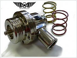 Blow off ventil leštěný, hlučný