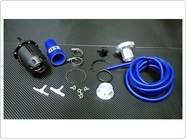 Blow Off ventil set Audi, Seat, Škoda, VW 1,8T černý
