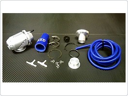 Blow Off ventil set Audi, Seat, Škoda, VW 1,8T stříbrný