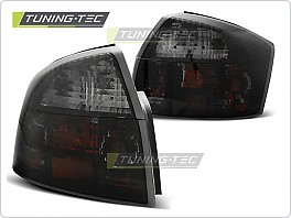 Zadní světla, lampy Audi A4 sedan, 2001-2004, kouřové LTAU14