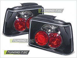 Zadní světlomety, světla, lampy Alfa Romeo 155, 1992-1997, čiré, černé black LTAR09