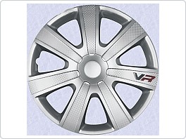 Kryty kol, poklice na kola, VR carbon 15, 1ks, pouze po 4ks *