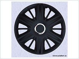 Kryty kol, poklice na kola, Maximus black B 15, 1ks, lze po 1ks *