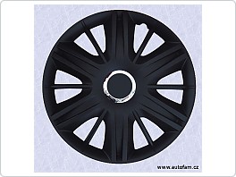 Kryty kol, poklice na kola, Maximus black 16, 1ks