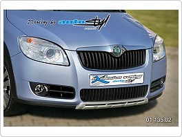 Přední lyžina nárazníku Škoda Fabia 2, Roomster