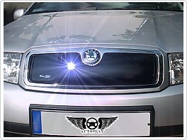 Zimní clona, kryt na chladič Škoda Fabia 1, 2001-2008