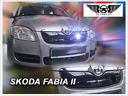 Zimní clona, kryt na chladič Škoda Fabia 2, Roomster, 2007-2010