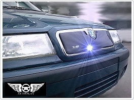 Zimní clona, kryt na chladič, Škoda Felicia 1998-2001, poslední kus