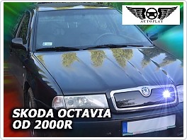Zimní clona, kryt na chladič Škoda Octavia 1, 2001-2010