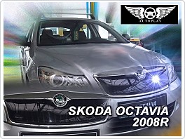 Zimní clona, kryt na chladič Škoda Octavia 2, 2009-2013 facelift, poslední kus