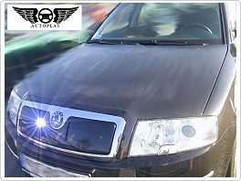Zimní clona, kryt na chladič Škoda Superb 1, 2002-2006