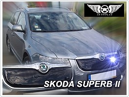 Zimní clona, kryt na chladič Škoda Superb 2, 2008-2013, poslední kus