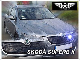 Zimní clona, kryt na chladič Škoda Superb 2, 2008-2013