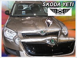 Zimní clona, kryt na chladič Škoda Yeti 2009-2013