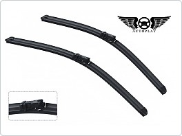 Stěrače Audi A3, 2003-2004, Flexi Flat