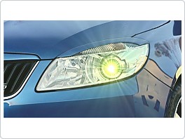 Mračítka světel Škoda Fabia 2, Roomster facelift 2010-