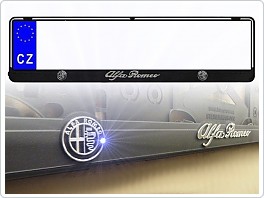 Držák SPZ, podložka pod značku 3D nápis, Alfa Romeo