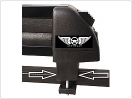 Zvyšovací podložky nosiče lyží UNI