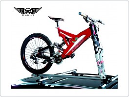 Nosič kola Hakr Fork, na střechu