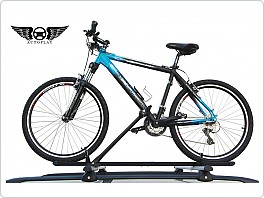 Nosič kola Hakr Cyklo Pro černý, na střechu