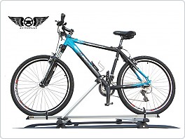 Nosič kola Hakr Cyklo ALU, na střechu