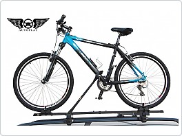 Nosič kola Hakr Speed černý, na střechu