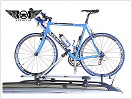 Nosič kola Hakr Speed AL profi, na střechu