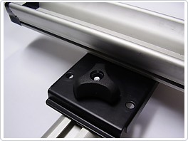 Adaptér na nosič Cyklo Pro ALU, do AL tyčí příčníku. 