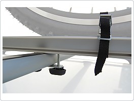 Řemínek s přeskou 30cm k nosiči