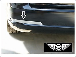 Zadní odrazky nárazníku bílé Škoda Octavia 2 RS