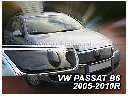 Zimní clona, kryt na chladič, VW Passat B6 2005-2010 horní