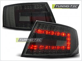 Zadní světla, světlomety, lampy LED Audi A6, 2004-2008, sedan, kouřové 7PIN LDAU75