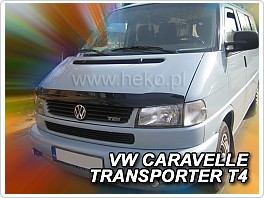 Lišta kapoty VW T4, šikmé světla 98-03