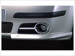 Rámečky mlhových světel - ABS - design lesklý chrom Škoda Fabia 1 04-