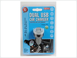 USB nabíječka, 2xUSB, iPAD